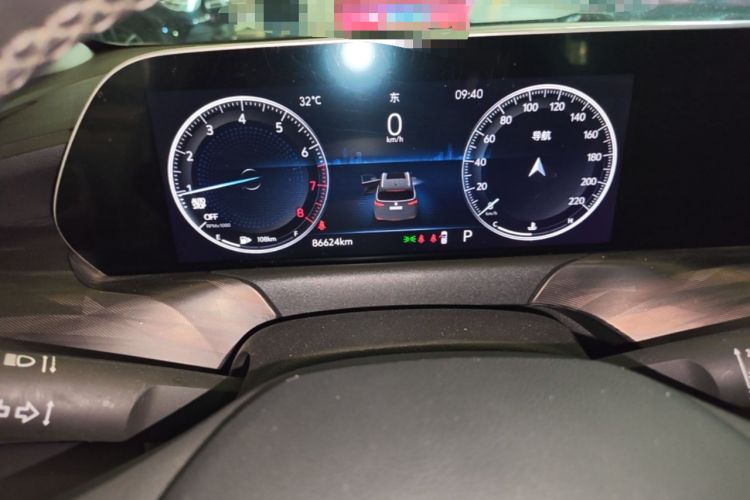 Used Buick GL6 2021 323T Mild Hybrid Connect Luxury Model Instrument Cluster