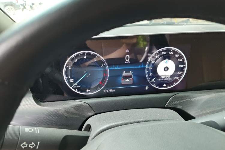 Used Buick GL6 2021 323T Mild Hybrid Connect Luxury Model Instrument Cluster