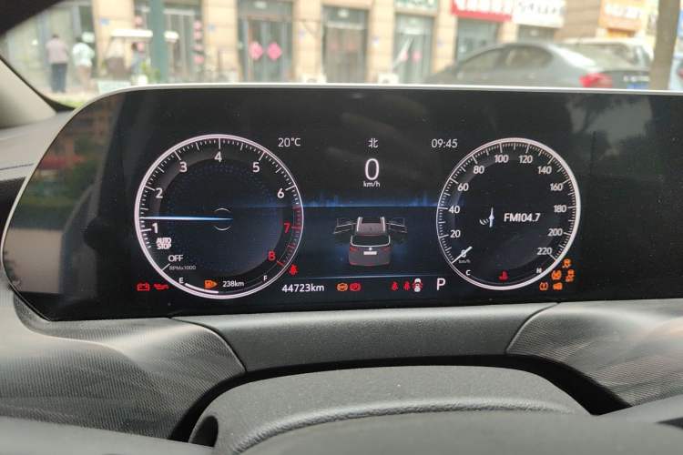 Used Buick GL6 2021 323T Mild Hybrid Connect Luxury Model Instrument Cluster