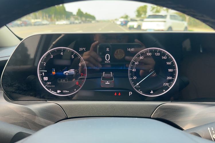 Used Buick GL6 2021 323T Mild Hybrid Connect Luxury Model Instrument Cluster