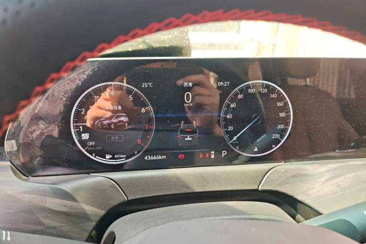 Used Buick GL6 2021 323T Mild Hybrid Connect Luxury Model Instrument Cluster