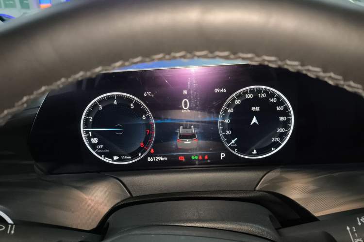 Used Buick GL6 2021 323T Mild Hybrid Connect Prestige Model Instrument Cluster