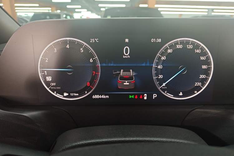 Used Buick GL6 2021 323T Mild Hybrid Connect Luxury Model Instrument Cluster