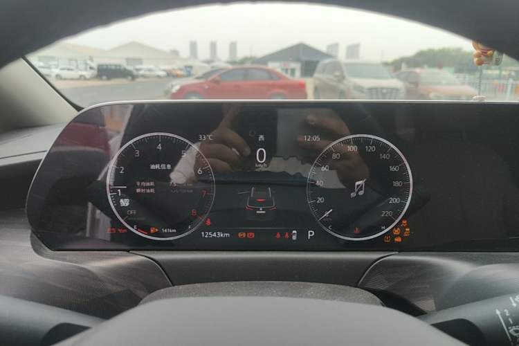 Used Buick GL6 2021 323T Mild Hybrid Connect Luxury Model Instrument Cluster