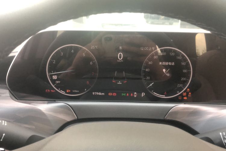 Used Buick GL6 2021 323T Mild Hybrid Connect Luxury Model Instrument Cluster