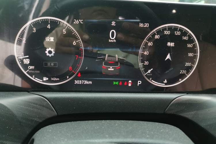 Used Buick GL6 2021 323T Mild Hybrid Connect Luxury Model Instrument Cluster