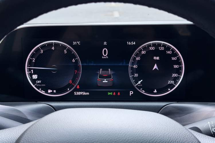 Used Buick GL6 2021 323T Mild Hybrid Connect Luxury Model Instrument Cluster