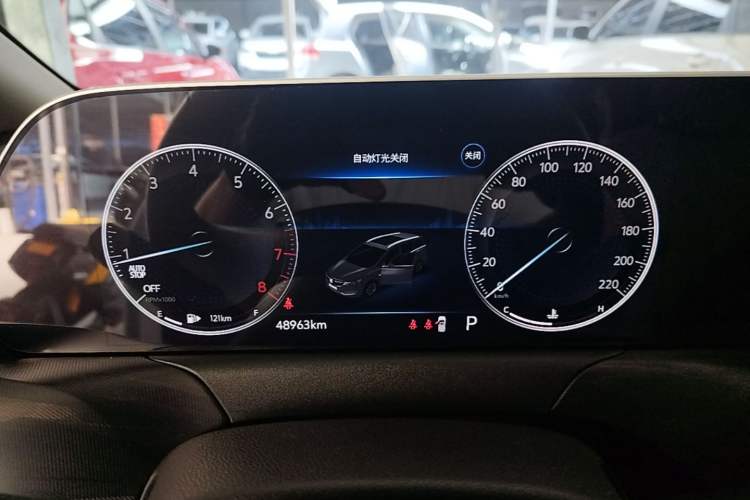 Used Buick GL6 2021 323T Mild Hybrid Connect Luxury Model Instrument Cluster
