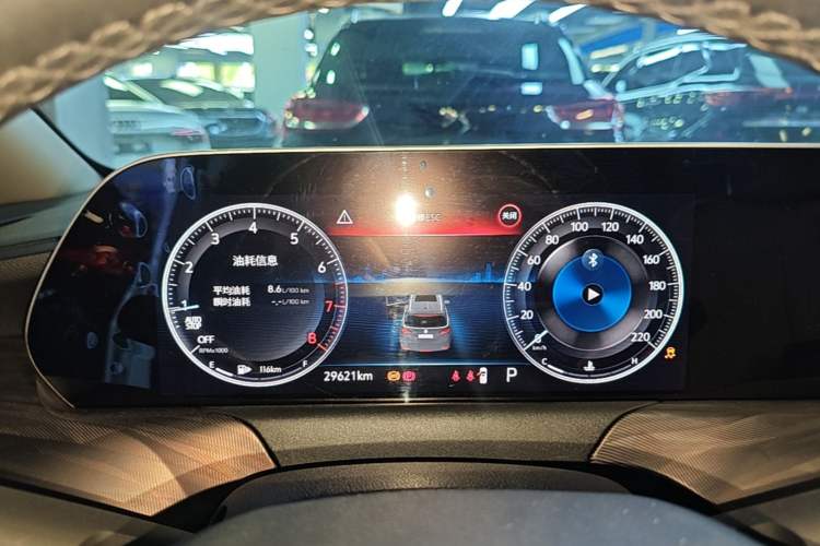 Used Buick GL6 2021 323T Mild Hybrid Connect Luxury Model Instrument Cluster