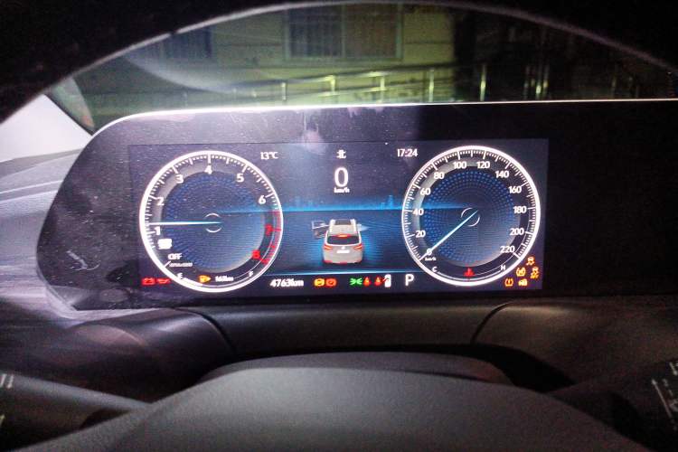 Used Buick GL6 2021 323T Mild Hybrid Connect Prestige Model Instrument Cluster