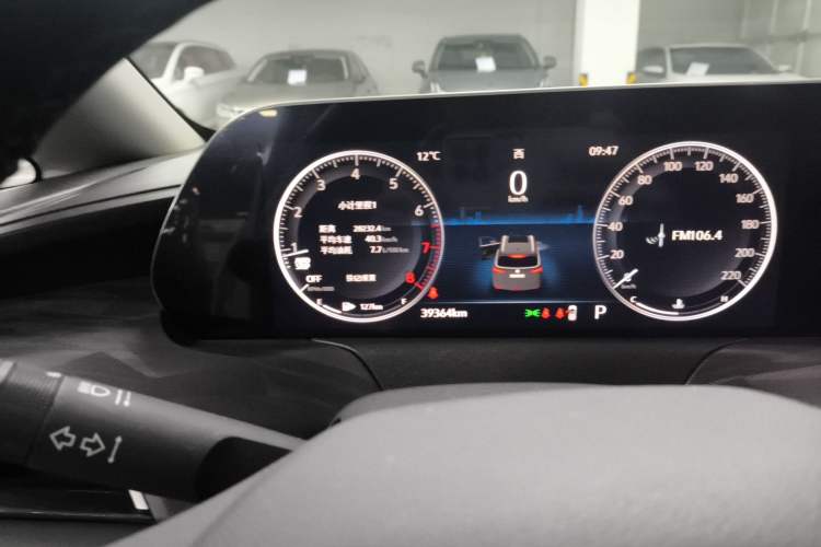 Used Buick GL6 2021 323T Mild Hybrid Connect Luxury Model Instrument Cluster