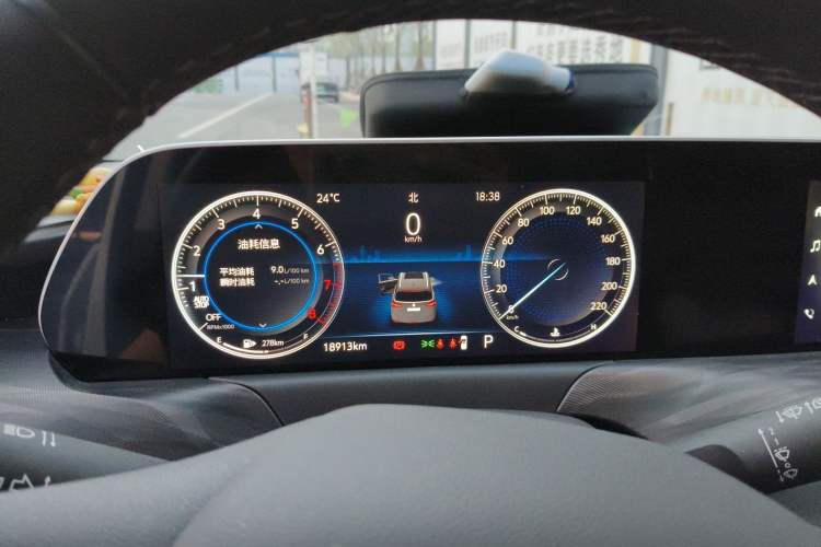 Used Buick GL6 2021 323T Mild Hybrid Connect Luxury Model Instrument Cluster