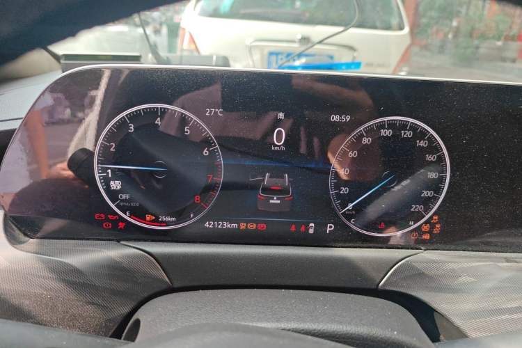 Used Buick GL6 2021 323T Mild Hybrid Connect Luxury Model Instrument Cluster