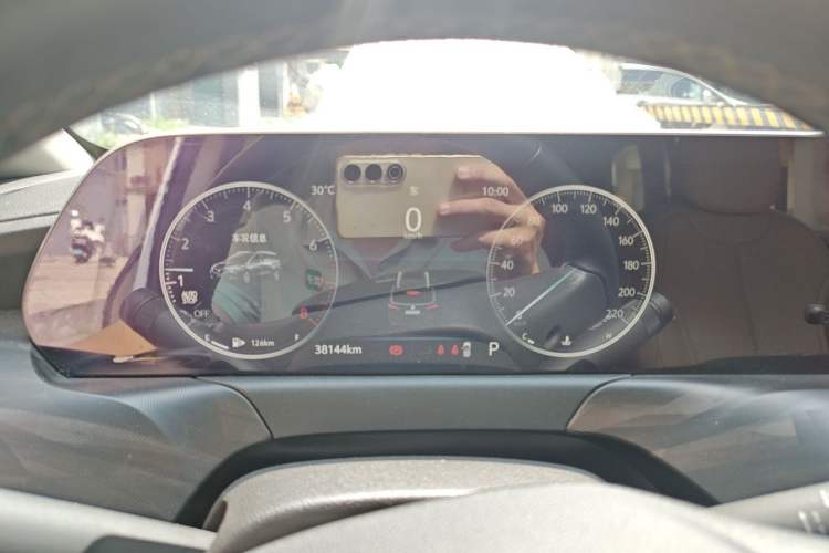 Used Buick GL6 2021 323T Mild Hybrid Connect Luxury Model Instrument Cluster