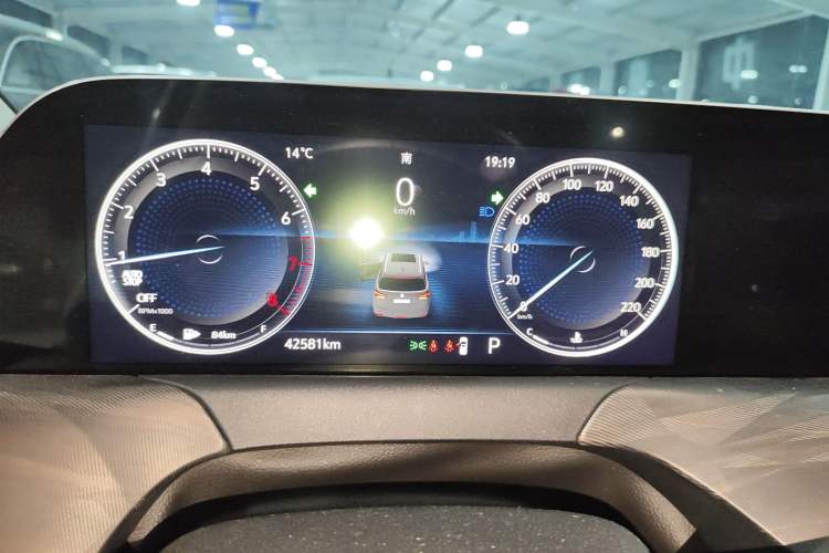 Used Buick GL6 2021 323T Mild Hybrid Connect Luxury Model Instrument Cluster