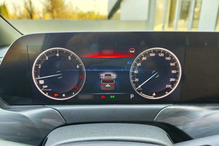 Used Buick GL6 2021 323T Mild Hybrid Connect Luxury Model Instrument Cluster
