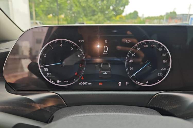 Used Buick GL6 2021 323T Mild Hybrid Connect Luxury Model Instrument Cluster