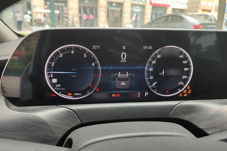 Used Buick GL6 2021 323T Mild Hybrid Connect Luxury Model Instrument Cluster