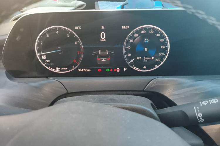 Used Buick GL6 2021 323T Mild Hybrid Connect Luxury Model Instrument Cluster