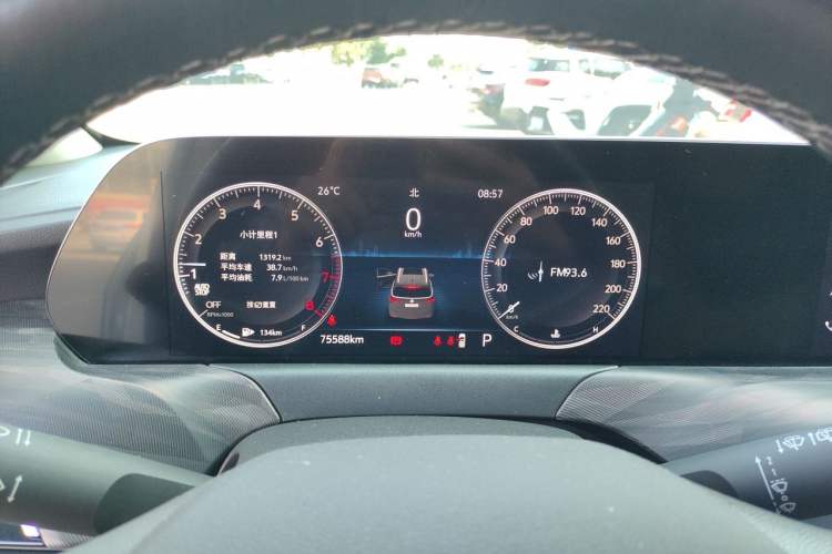 Used Buick GL6 2021 323T Mild Hybrid Connect Luxury Model Instrument Cluster