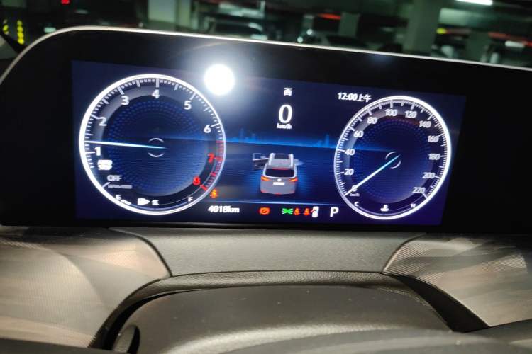 Used Buick GL6 2021 323T Mild Hybrid Connect Luxury Model Instrument Cluster