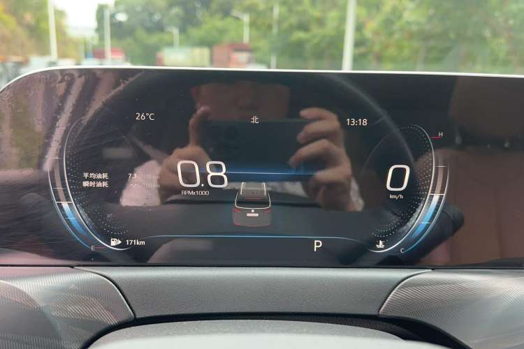 Used Buick GL6 2021 323T Mild Hybrid Connect Luxury Model Instrument Cluster