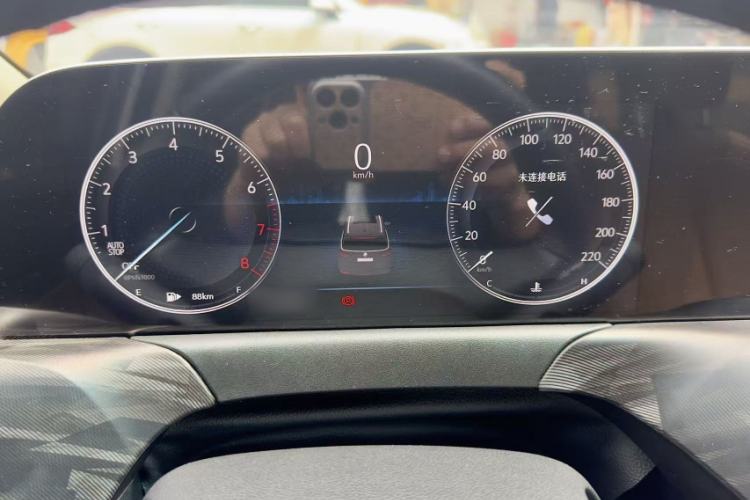 Used Buick GL6 2021 323T Mild Hybrid Connect Luxury Model Instrument Cluster