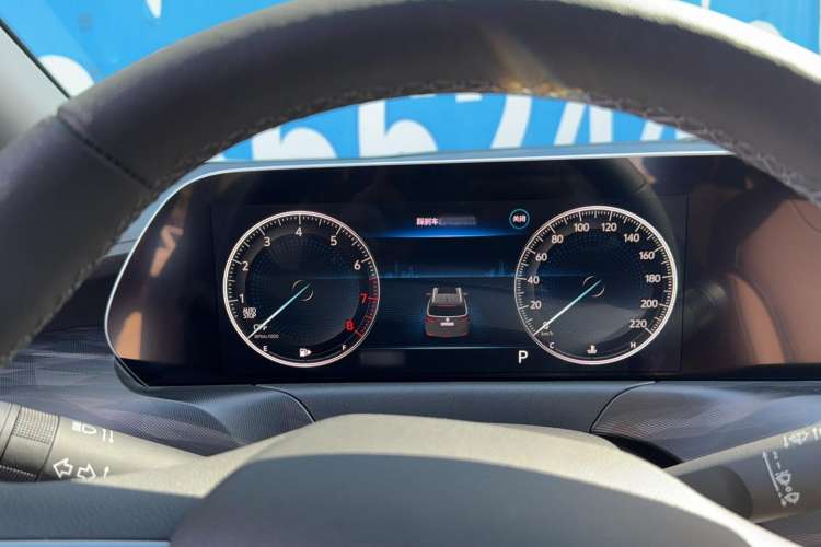 Used Buick GL6 2021 323T Mild Hybrid Connect Luxury Model Instrument Cluster
