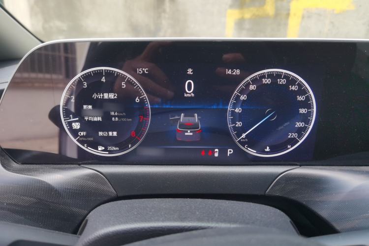 Used Buick GL6 2021 323T Mild Hybrid Connect Luxury Model Instrument Cluster