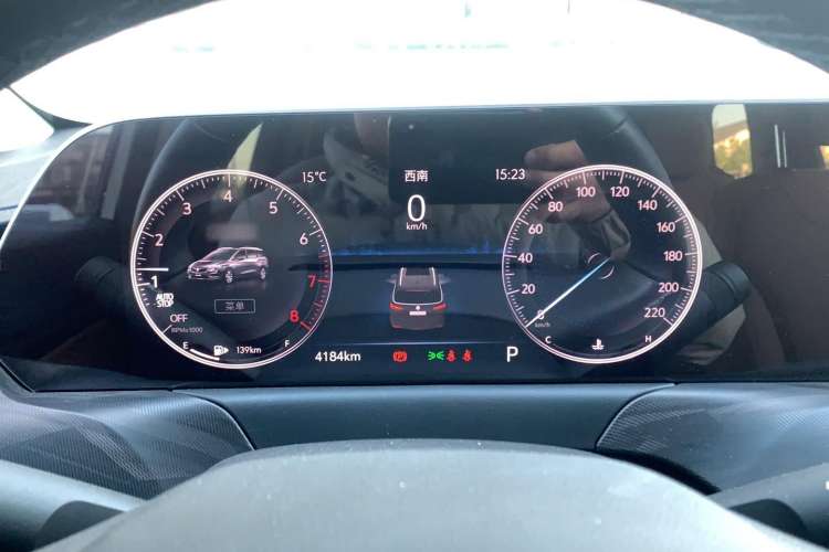 Used Buick GL6 2021 323T Mild Hybrid Connect Luxury Model Instrument Cluster