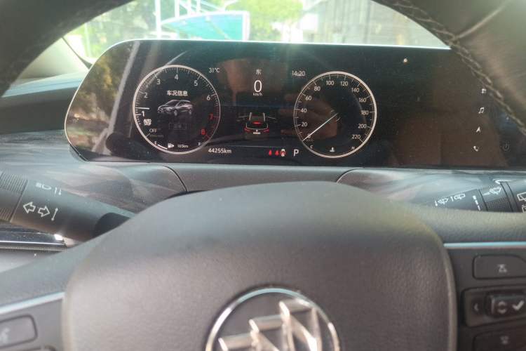 Used Buick GL6 2021 323T Mild Hybrid Connect Luxury Model Instrument Cluster