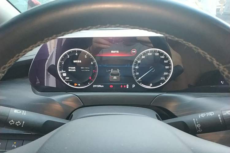 Used Buick GL6 2021 323T Mild Hybrid Connect Prestige Model Instrument Cluster