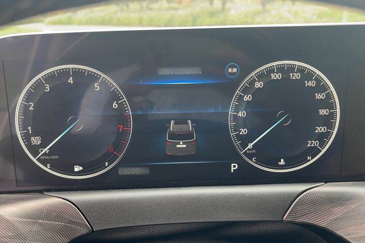Used Buick GL6 2021 323T Mild Hybrid Connect Luxury Model Instrument Cluster