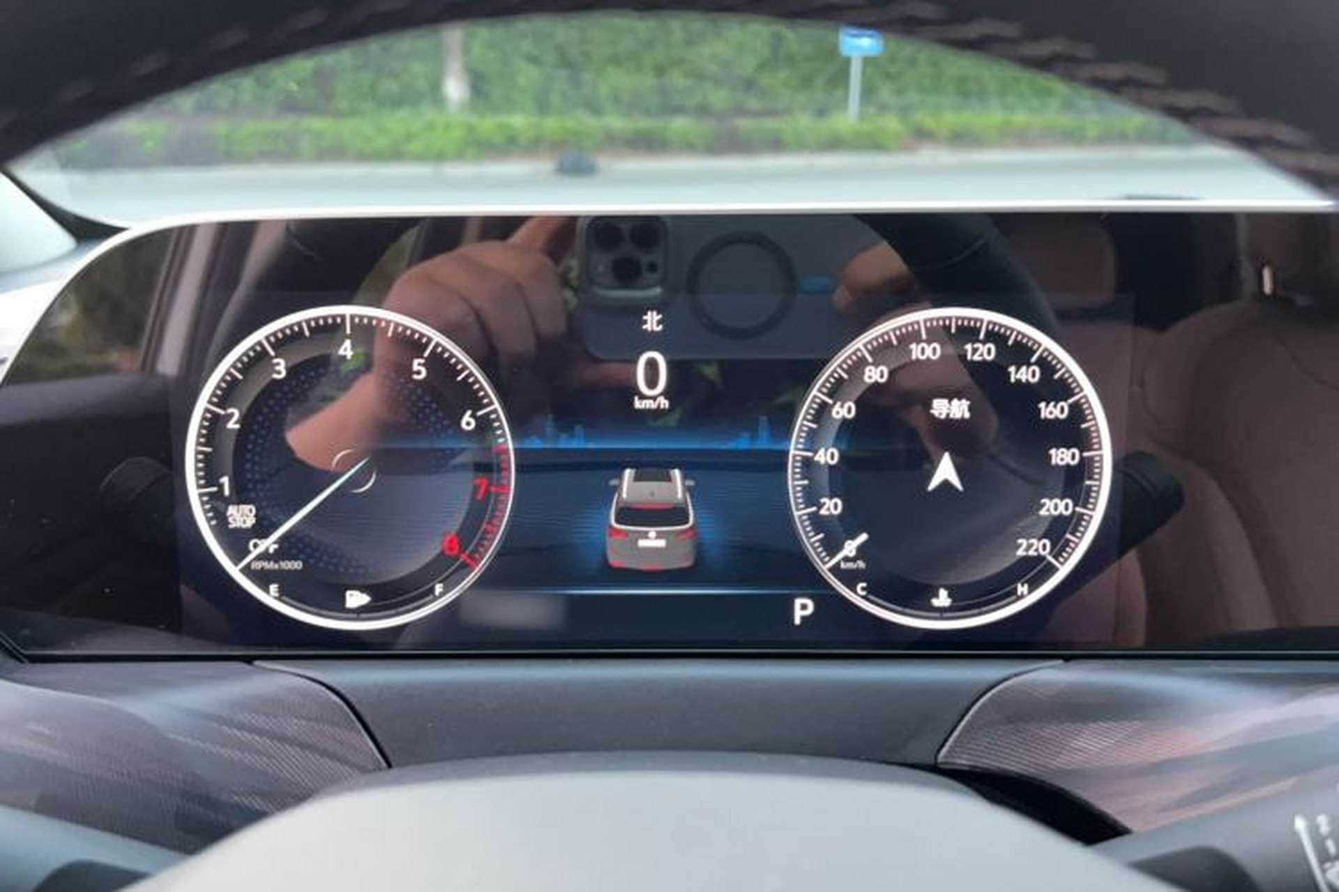 Used Buick GL6 2021 323T Mild Hybrid Connect Luxury Model Instrument Cluster