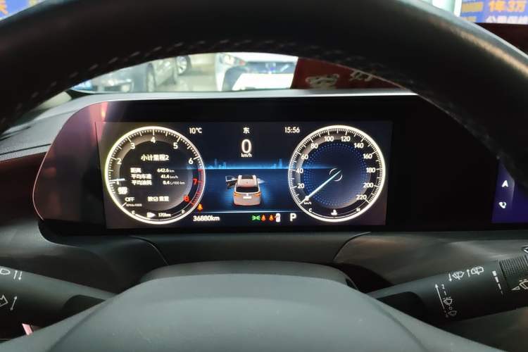 Used Buick GL6 2021 323T Mild Hybrid Connect Luxury Model Instrument Cluster