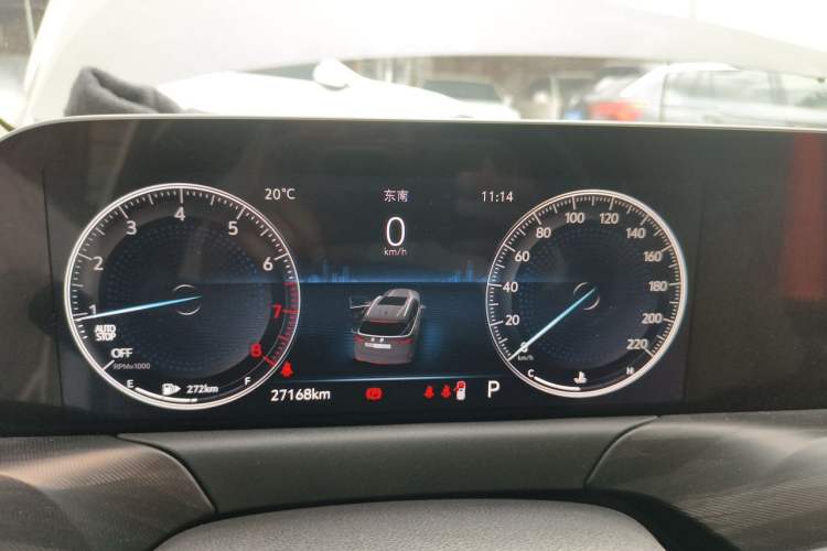 Used Buick GL6 2021 323T Mild Hybrid Connect Prestige Model Instrument Cluster