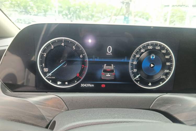 Used Buick GL6 2021 323T Mild Hybrid Connect Luxury Model Instrument Cluster