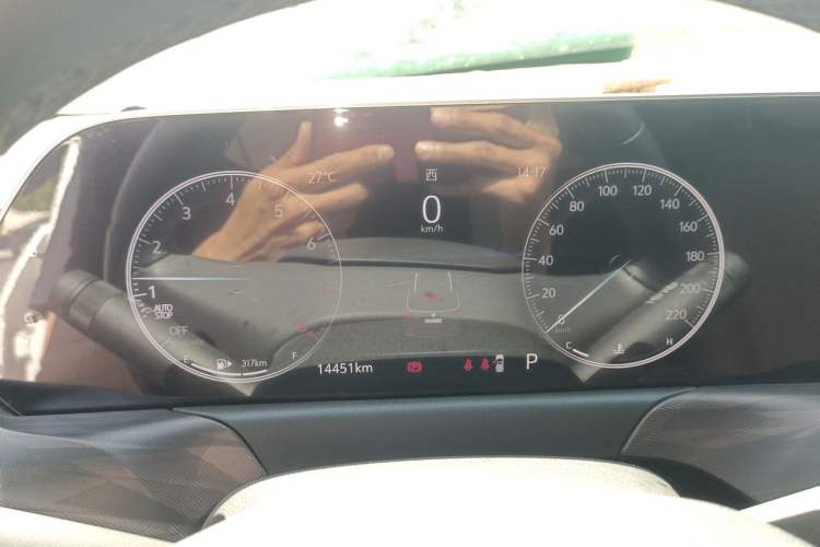 Used Buick GL6 2021 323T Mild Hybrid Connect Luxury Model Instrument Cluster