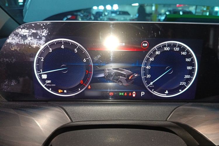 Used Buick GL6 2021 323T Mild Hybrid Connect Luxury Model Instrument Cluster