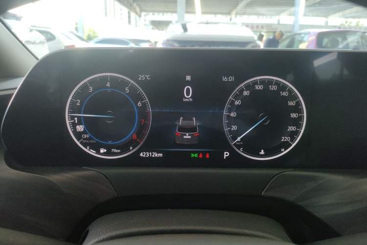 Used Buick GL6 2021 323T Mild Hybrid Connect Luxury Model Instrument Cluster
