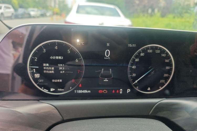 Used Buick GL6 2021 323T Mild Hybrid Connect Luxury Model Instrument Cluster