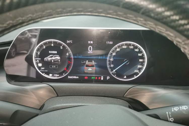 Used Buick GL6 2021 323T Mild Hybrid Connect Prestige Model Instrument Cluster
