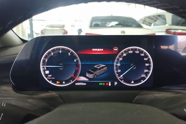 Used Buick GL6 2021 323T Mild Hybrid Connect Luxury Model Instrument Cluster