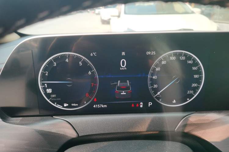 Used Buick GL6 2021 323T Mild Hybrid Connect Luxury Model Instrument Cluster