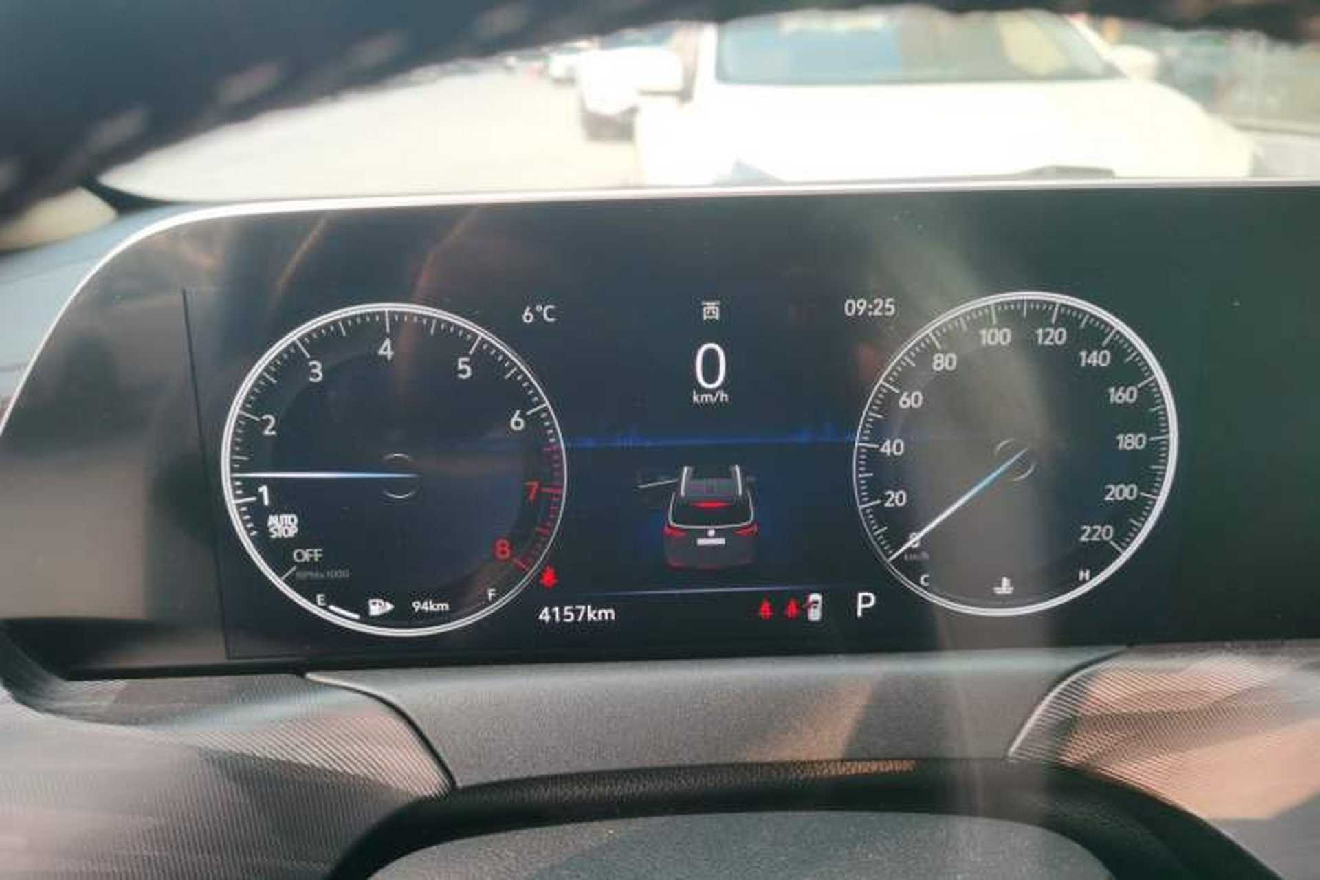 Used Buick GL6 2021 323T Mild Hybrid Connect Luxury Model Instrument Cluster