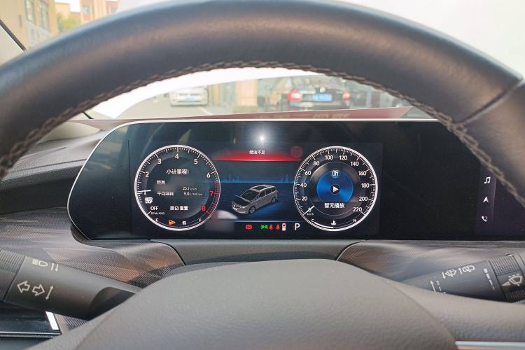 Used Buick GL6 2021 323T Mild Hybrid Connect Luxury Model Instrument Cluster