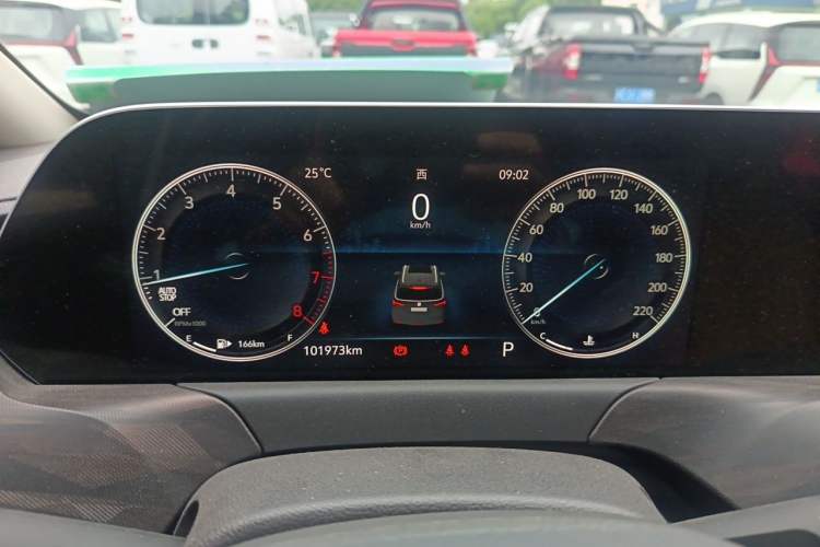 Used Buick GL6 2021 323T Mild Hybrid Connect Luxury Model Instrument Cluster