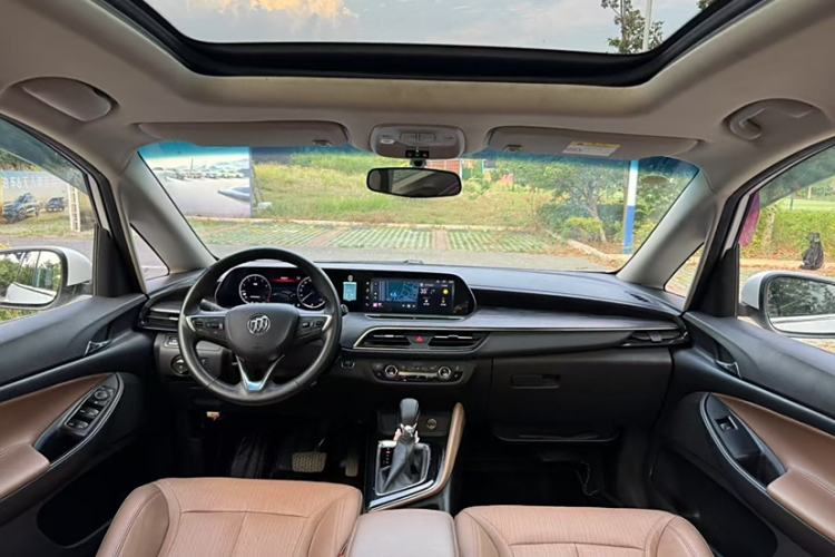 Used Buick GL6 2021 323T Mild Hybrid Connect Luxury Model Interior 11