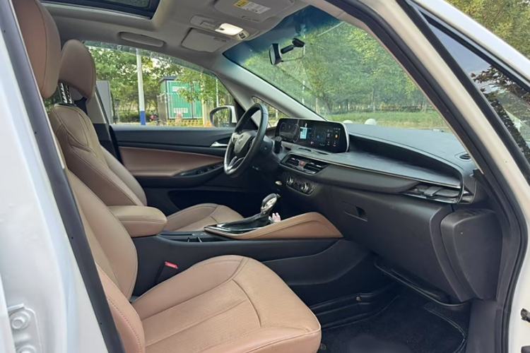 Used Buick GL6 2021 323T Mild Hybrid Connect Luxury Model Interior 14