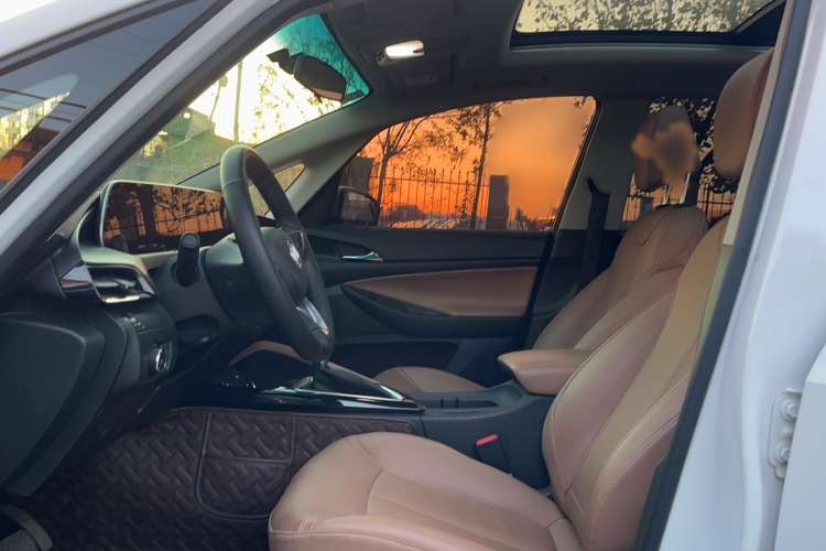 Used Buick GL6 2021 323T Mild Hybrid Connect Luxury Model Interior 2